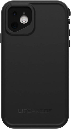 LifeProof FRE SERIES Waterproof Case for Apple iPhone 11 - Black (New) - Techable