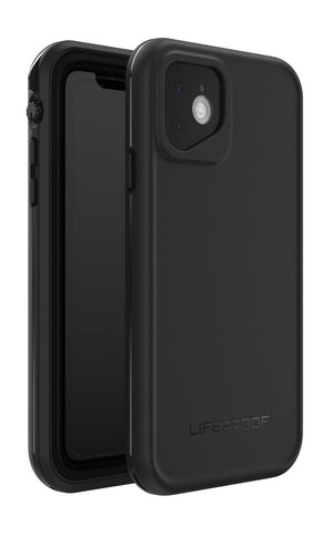 LifeProof FRE SERIES Waterproof Case for Apple iPhone 11 - Black (New) - Techable