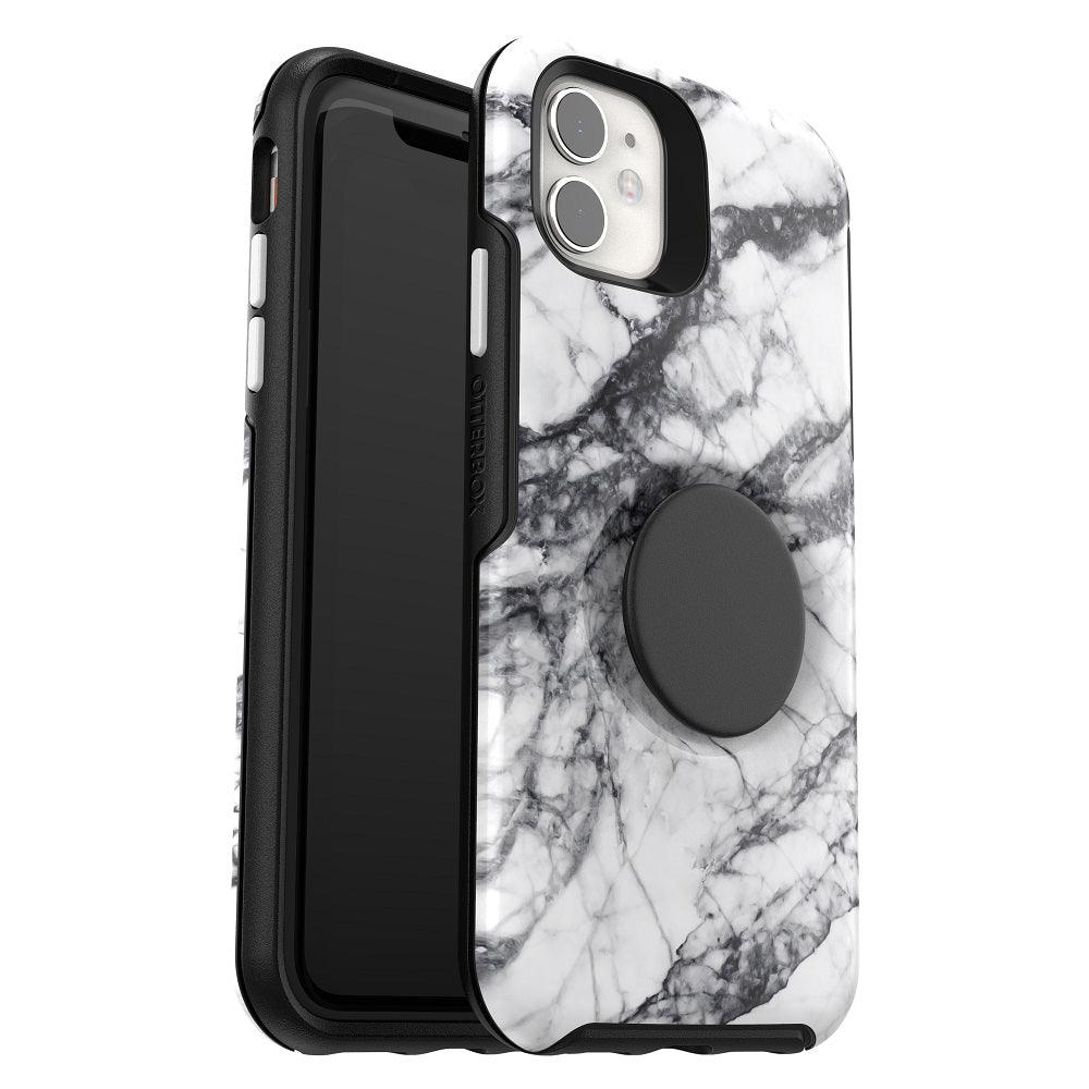 OtterBox + POP Case for Apple iPhone 11 - White Marble (New) - Techable