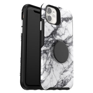OtterBox + POP Case for Apple iPhone 11 - White Marble (New) - Techable