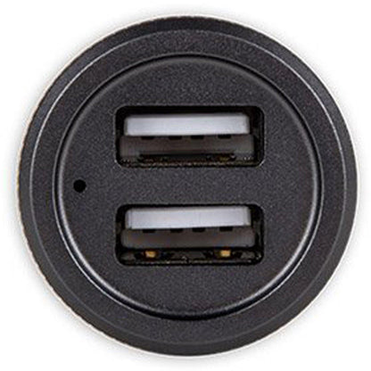 OtterBox Dual Port USB-A Car Charger - Black (New) - Techable