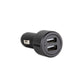 OtterBox Dual Port USB-A Car Charger - Black (New) - Techable