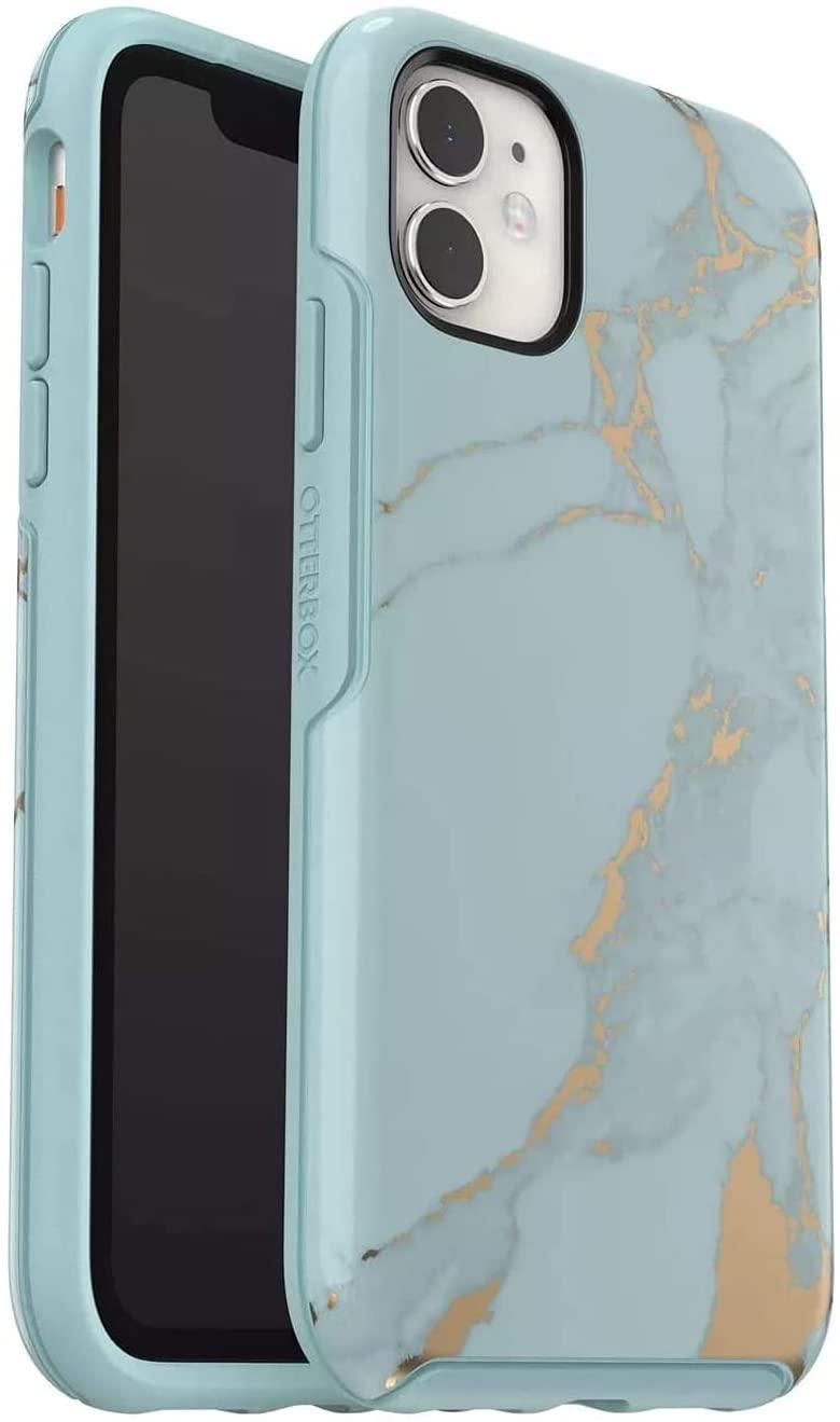 OtterBox SYMMETRY SERIES Case for Apple iPhone 11 - Teal Marble (New) - Techable