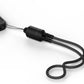 LifeProof LIFEACTIV Lightning Connector to USB-A Cable 15in - Black (New)