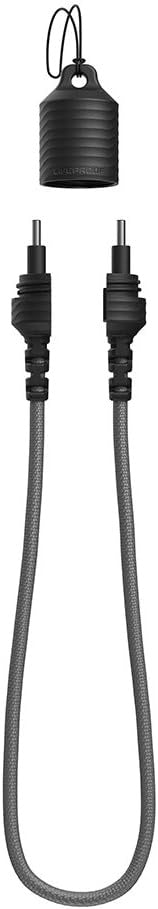 LifeProof LIFEACTIV USB-C to USB-C Lanyard Cable - Black (New)