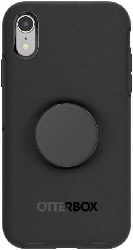 OtterBox Otter+Pop SYMMETRY SERIES Case for Apple iPhone XR - Black (New) - Techable