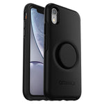 OtterBox Otter+Pop SYMMETRY SERIES Case for Apple iPhone XR - Black (New) - Techable