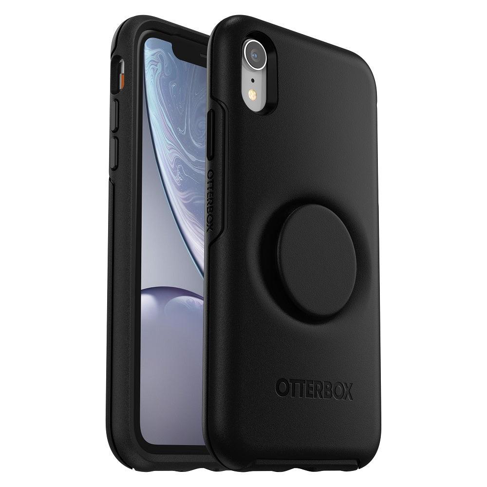 OtterBox Otter+Pop SYMMETRY SERIES Case for Apple iPhone XR - Black (New) - Techable