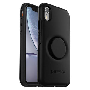 OtterBox Otter+Pop SYMMETRY SERIES Case for Apple iPhone XR - Black (New) - Techable