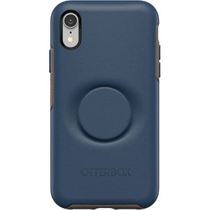 OtterBox Otter+Pop SYMMETRY SERIES Case for Apple iPhone XS Max - Go To Blue (New)
