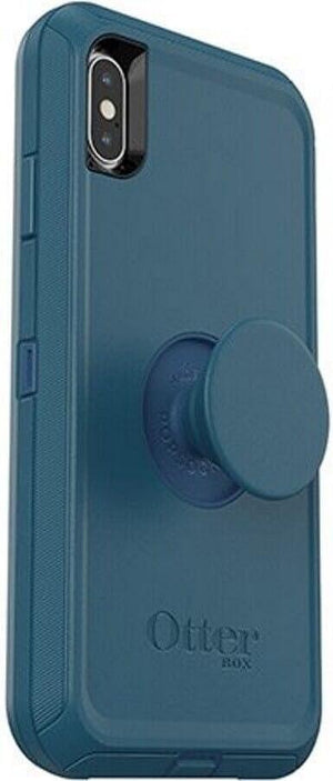OtterBox Otter+Pop DEFENDER SERIES Case for Apple iPhone XS Max - Winter Shade (New) - Techable