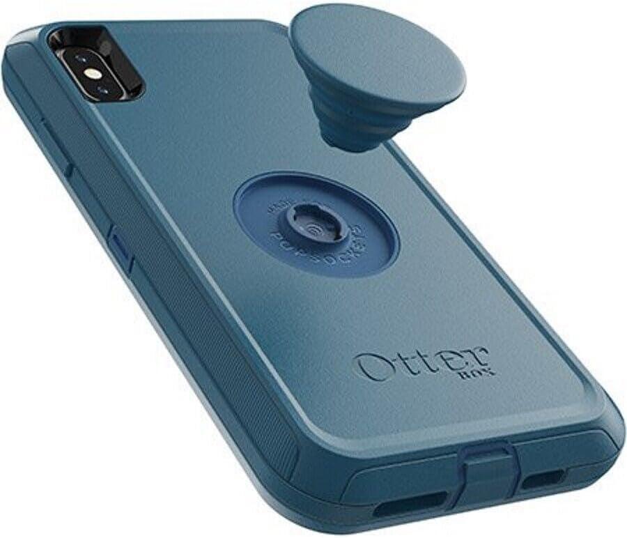 OtterBox Otter+Pop DEFENDER SERIES Case for Apple iPhone XS Max - Winter Shade (New) - Techable