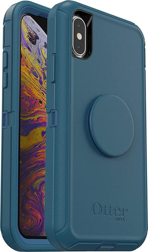 OtterBox Otter+Pop DEFENDER SERIES Case for Apple iPhone XS Max - Winter Shade (New) - Techable