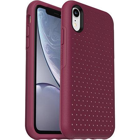 OtterBox Ultra Slim Hard Cover Texture Case for Apple iPhone XR - Berry Splash (New) - Techable