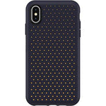 OtterBox STATEMENT SERIES MODERNE Case Compatible with Apple iPhone XS Max - Midnight Polka (New) - Techable