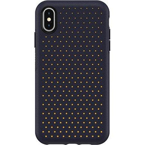 OtterBox STATEMENT SERIES MODERNE Case Compatible with Apple iPhone XS Max - Midnight Polka (New) - Techable