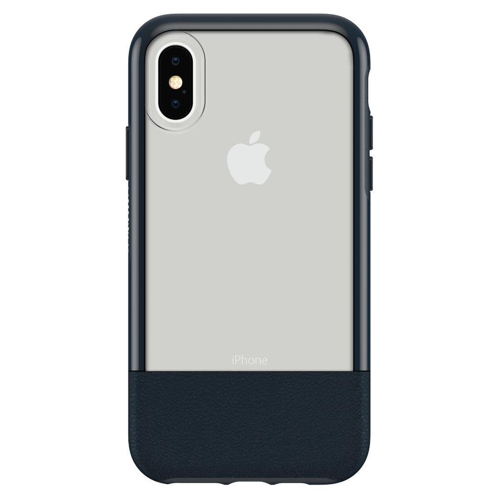 OtterBox Clear & Leather Case for Apple iPhone Xs Max - Lucent Jade (New) - Techable