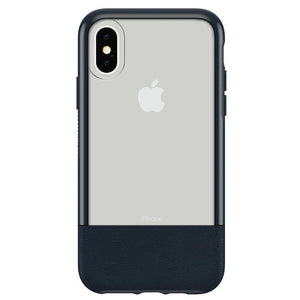 OtterBox Clear & Leather Case for Apple iPhone Xs Max - Lucent Jade (New) - Techable