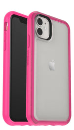 OtterBox Clear Protective Case for Apple iPhone 11 - Love Potion Pink (New) - Techable
