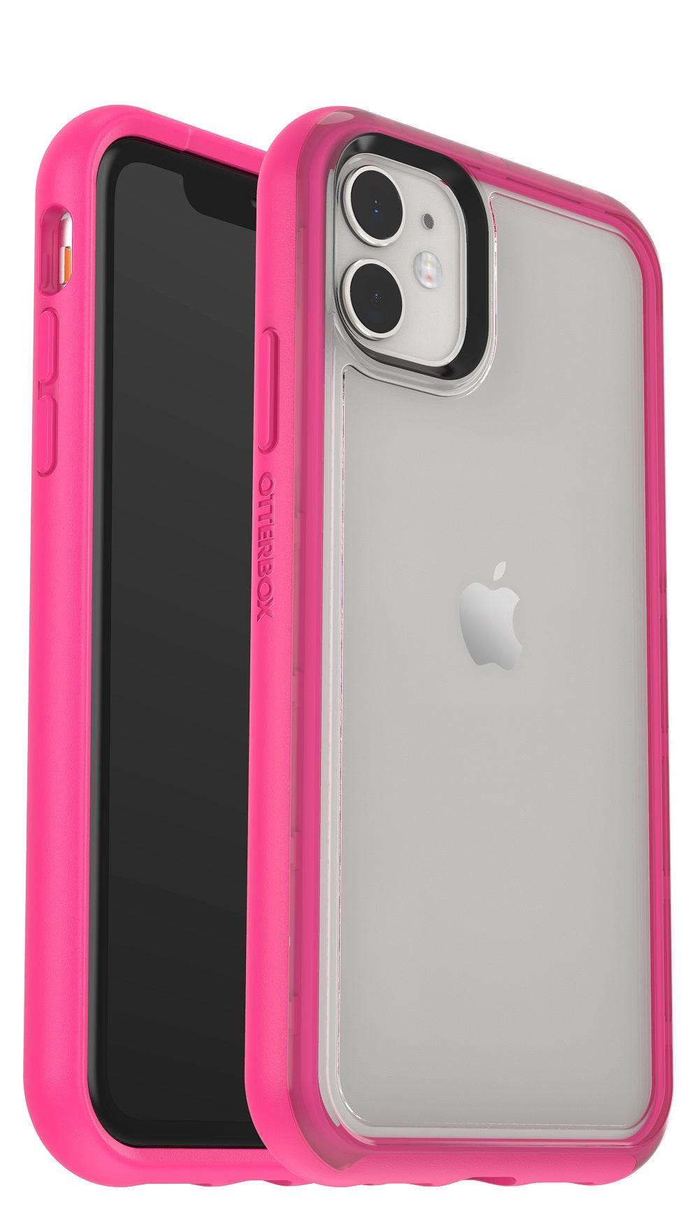 OtterBox Clear Protective Case for Apple iPhone 11 - Love Potion Pink (New) - Techable