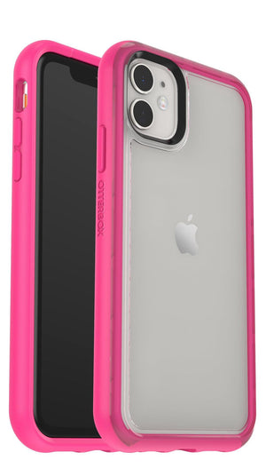 OtterBox Clear Protective Case for Apple iPhone 11 - Love Potion Pink (New) - Techable