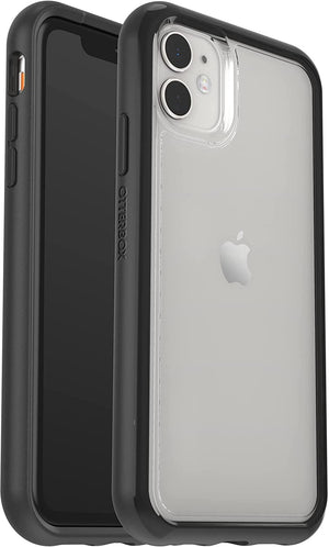 OtterBox Clear Protective Case for Apple iPhone 11 - Black Crystal (New) - Techable