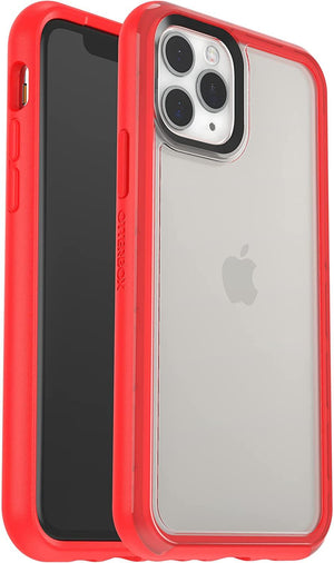 OtterBox Clear Protective Case for Apple iPhone 11 Pro - Red Hot (New) - Techable