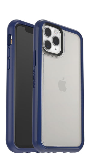 OtterBox Clear Protective Case for Apple iPhone 11 Pro - Indigo Bliss Blue (New) - Techable