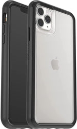 OtterBox Clear Protective Case for Apple iPhone 11 Pro - Black Crystal (New) - Techable