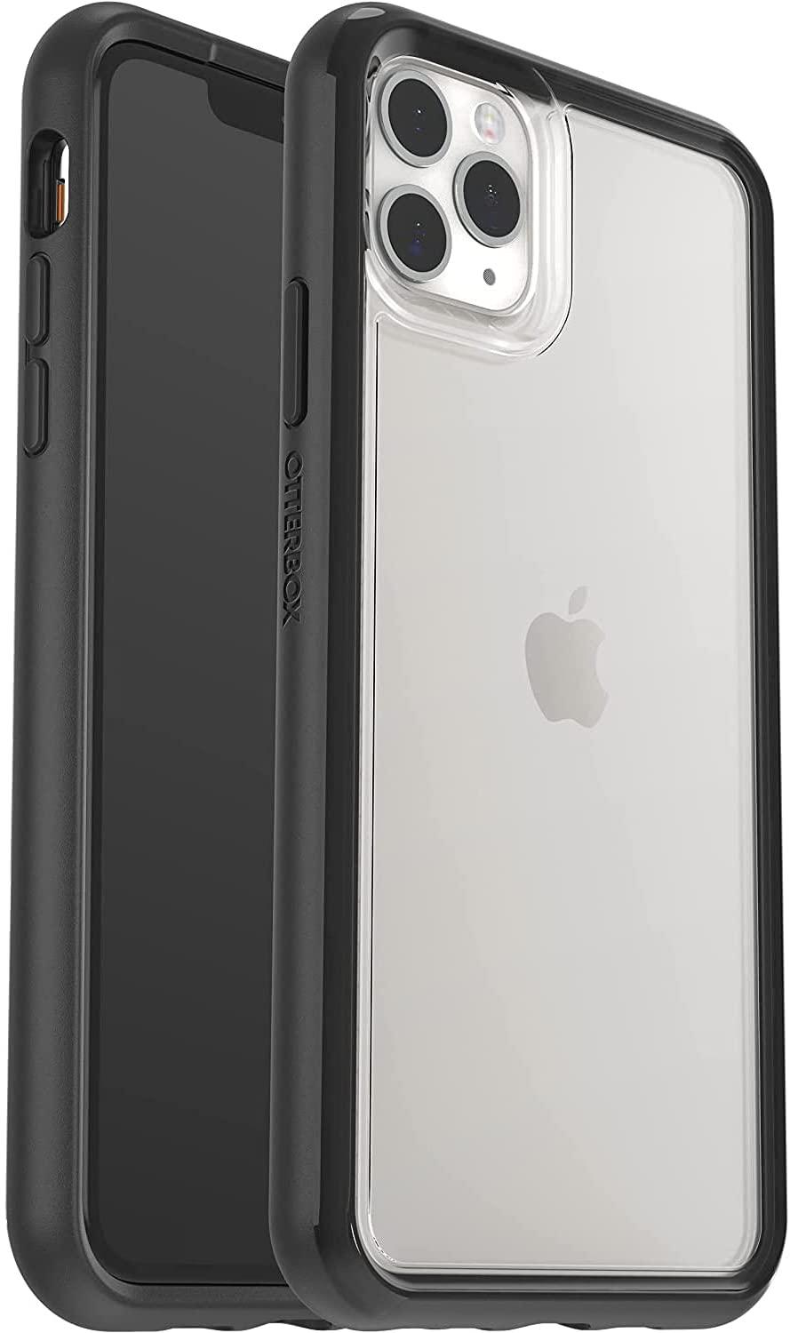 OtterBox Clear Protective Case for Apple iPhone 11 Pro - Black Crystal (New) - Techable