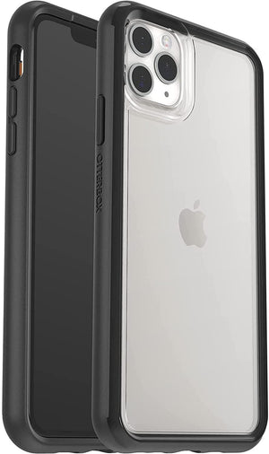 OtterBox Clear Protective Case for Apple iPhone 11 Pro - Black Crystal (New) - Techable