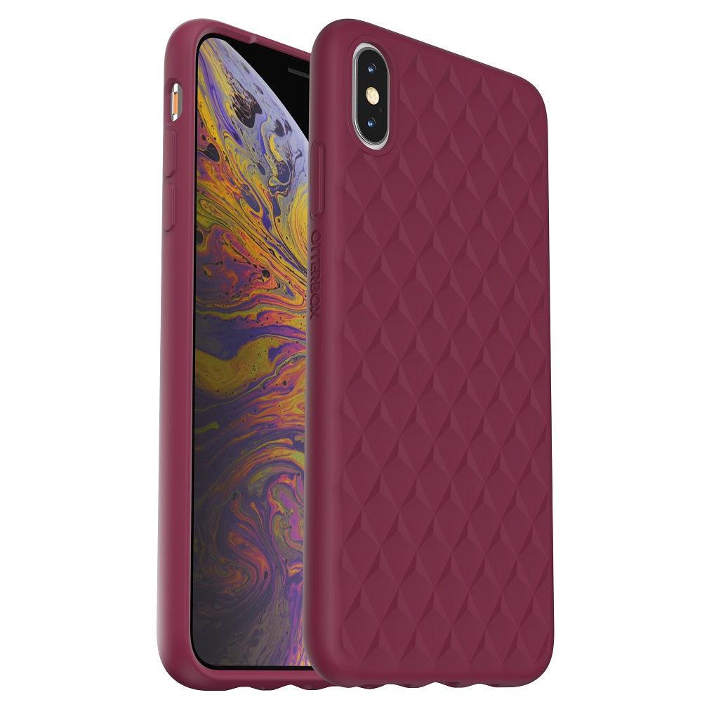 OtterBox FIGURA SERIES Case for Apple iPhone Xs Max - Chevron Sangria (New) - Techable