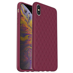 OtterBox FIGURA SERIES Case for Apple iPhone Xs Max - Chevron Sangria (New) - Techable