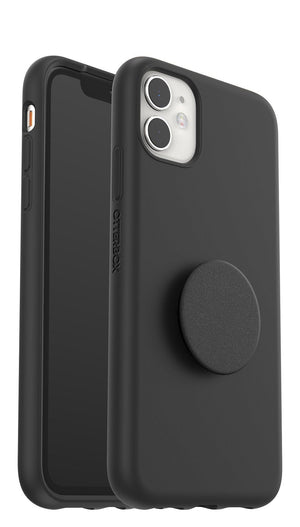 OtterBox + POP Ultra Slim Soft Touch Case for Apple iPhone 11 - Black (New) - Techable