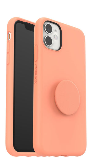 OtterBox + POP Ultra Slim Soft Touch Case for Apple iPhone 11 - Melon Twist (New) - Techable