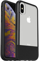 OtterBox STATEMENT SERIES Case for Apple iPhone X/iPhone XS - Lucent Black (New) - Techable