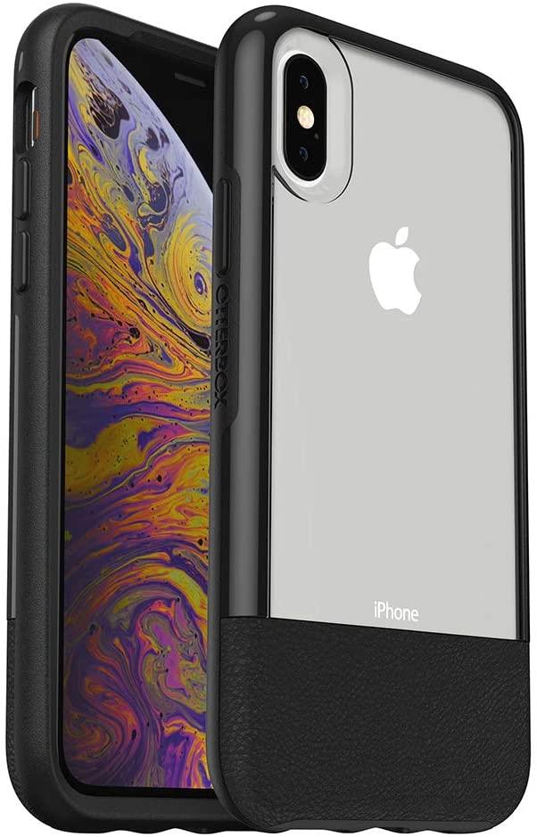 OtterBox STATEMENT SERIES Case for Apple iPhone X/iPhone XS - Lucent Black (New) - Techable