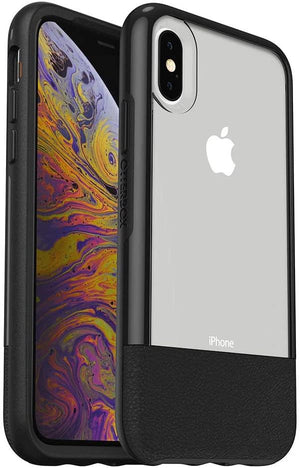 OtterBox STATEMENT SERIES Case for Apple iPhone X/iPhone XS - Lucent Black (New) - Techable