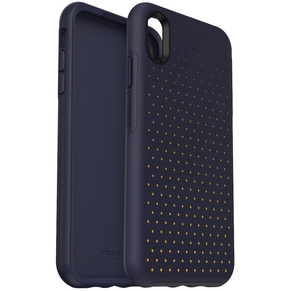 OtterBox STATEMENT SERIES MODERNE Case for Apple iPhone X/XS - Midnight Polka (New) - Techable