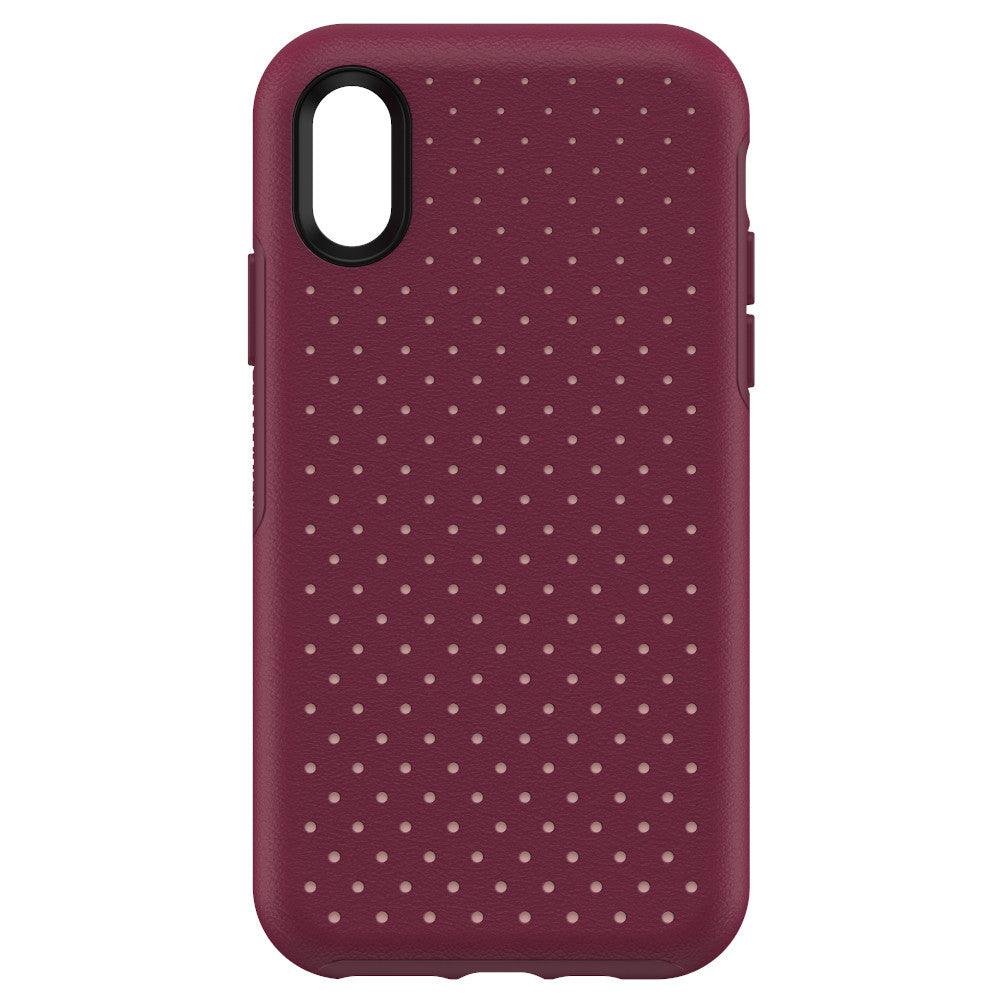 OtterBox STATEMENT SERIES MODERNE Case for Apple iPhone X/XS - Berry Splash (New) - Techable