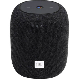 JBL Link Music Wifi & Bluetooth Speaker w/Google Assistant - Black (New)