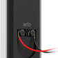 Arlo Wired Video Doorbell, HD Video Quality, 2-Way Audio - White/Black (New)