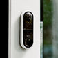 Arlo Wired Video Doorbell, HD Video Quality, 2-Way Audio - White/Black (New)