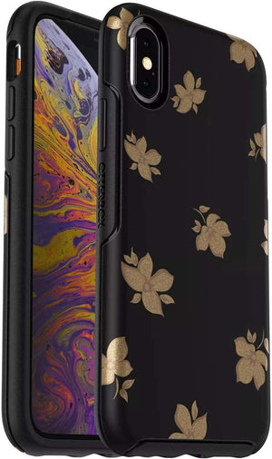 OtterBox SYMMETRY SERIES Case for Apple iPhone X/XS - Once & Flor-Al (New) - Techable