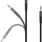 OtterBox Rugged Auxiliary Cable w/3.5mm Connectors 1M/3ft - Black (New)