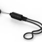 Lifeproof LifeActiv 3.5mm Auxiliary Lanyard Cable - Black (New)