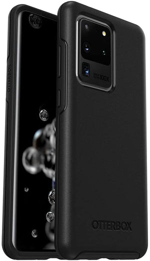 OtterBox SYMMETRY SERIES case for Samsung Galaxy S20 Ultra 5G - Black (77-64219) (New)