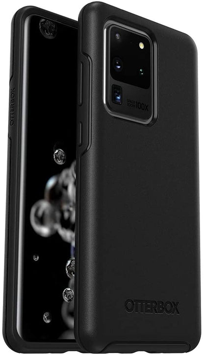 OtterBox SYMMETRY SERIES case for Samsung Galaxy S20 Ultra 5G - Black (77-64219) (New)