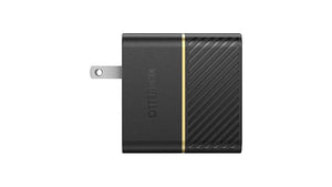 OtterBox USB-C and USB-A  Fast Charge Dual Port Wall Charger - Black