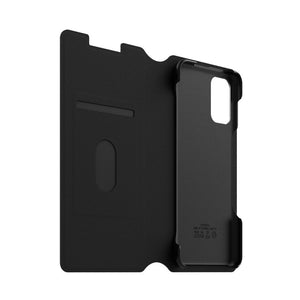 OtterBox STRADA VIA Case for Samsung Galaxy S20+ 5G - Black Night (Certified Refurbished)